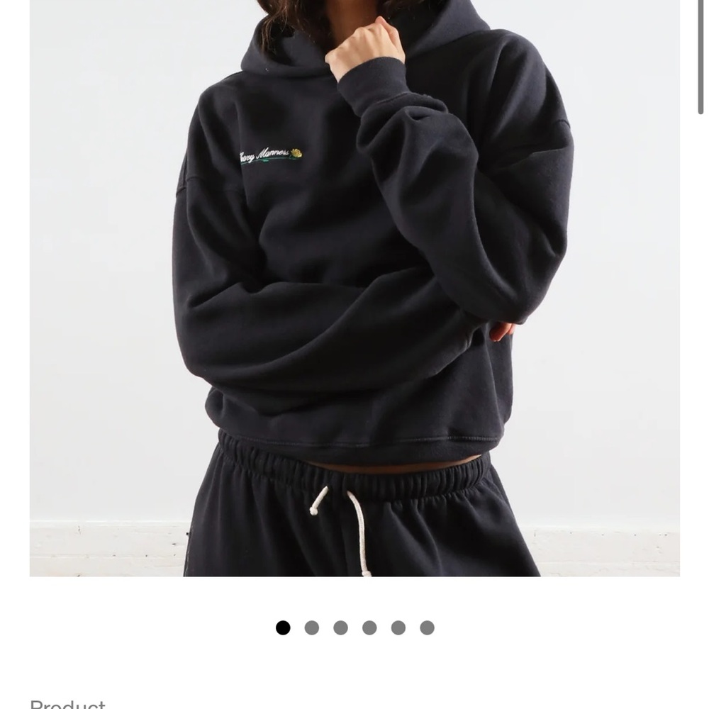 'Soot' Pullover Hoodie